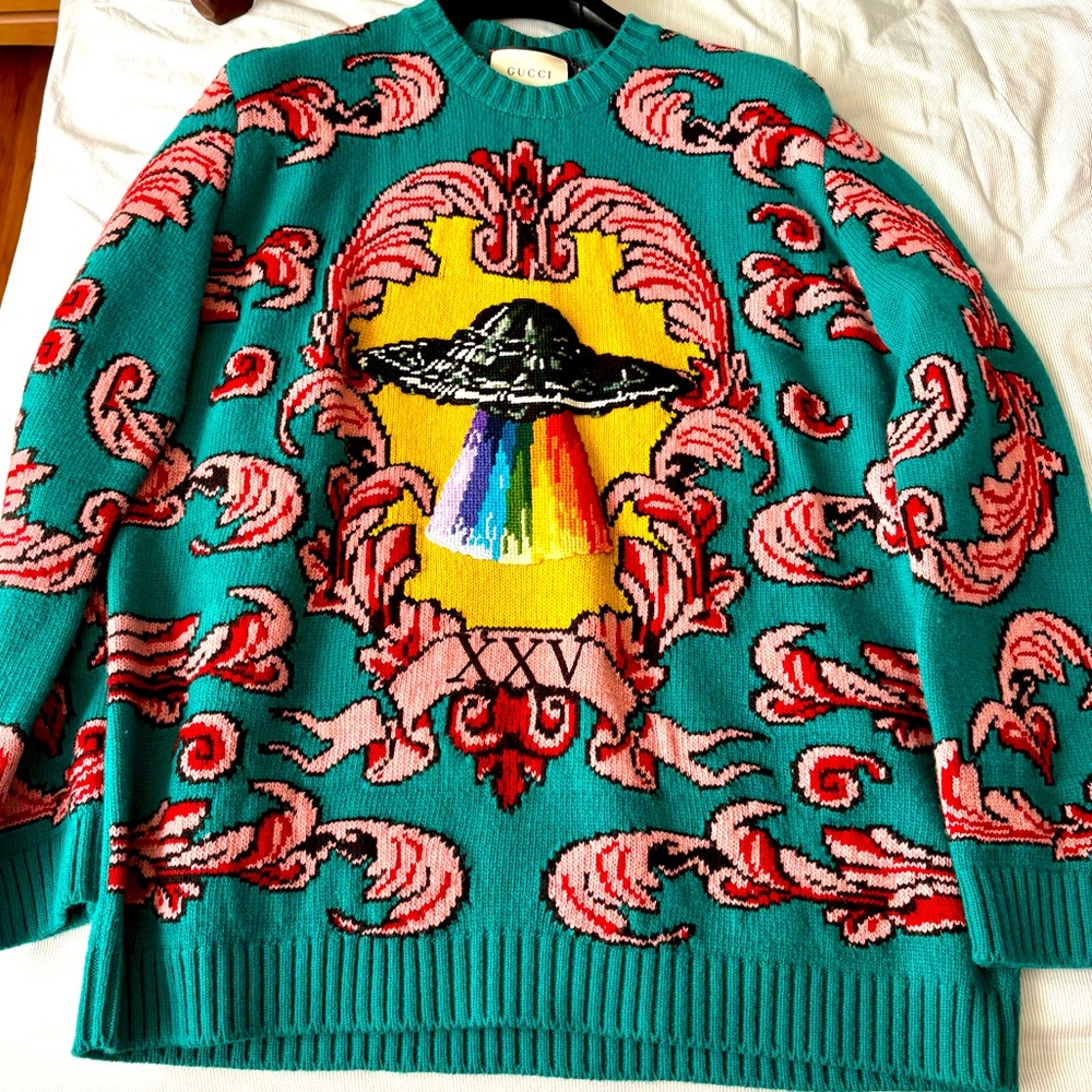 Gucci Wool Sweater